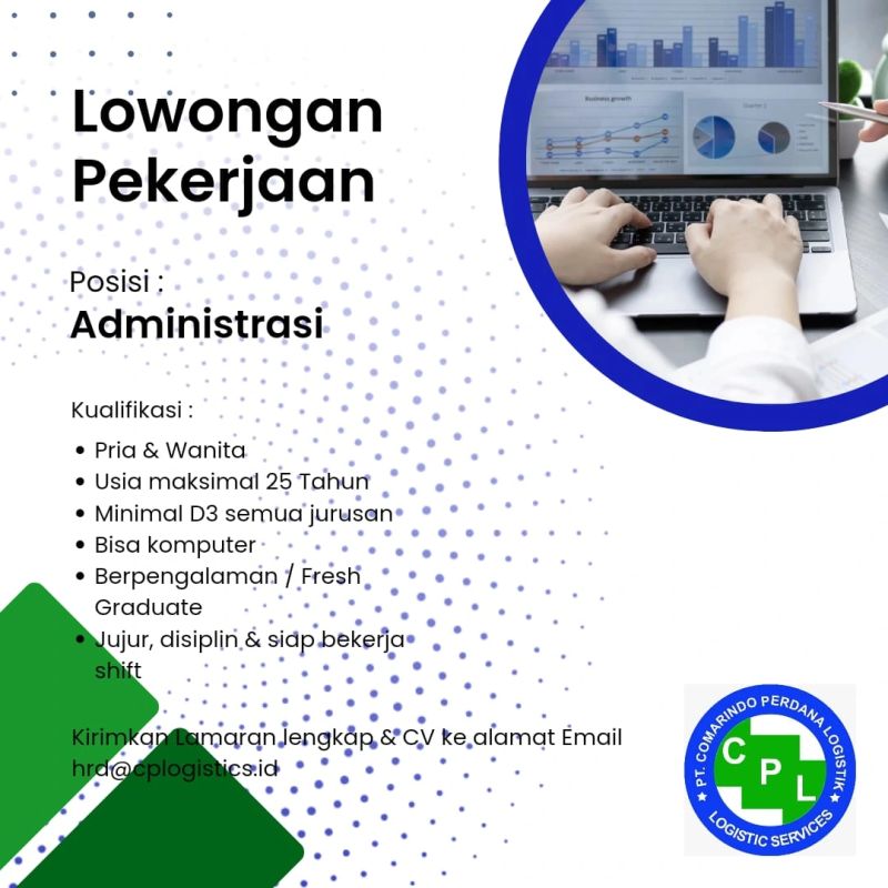 Lowongan Kerja PT Comarindo Perdana Logistik Subang