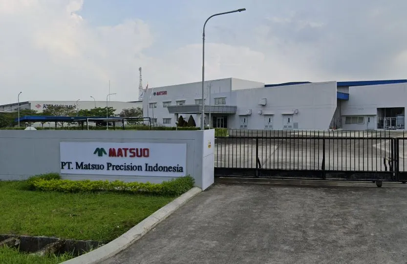 Lowongan Kerja PT Matsuo Precision Indonesia Bekasi