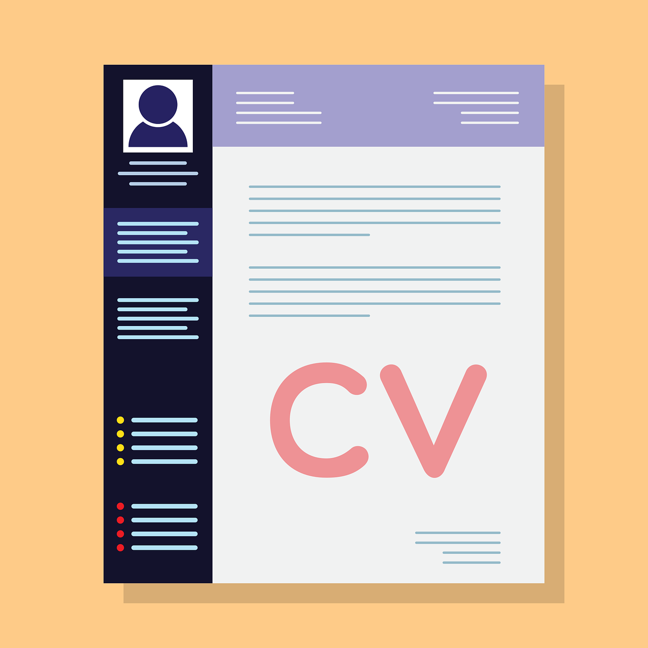 CV (Curriculum Vitae) dan Manfaatnya untuk Dunia Kerja