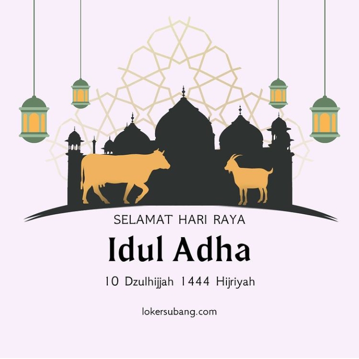 Selamat Hari Raya Idul Adha 1444
