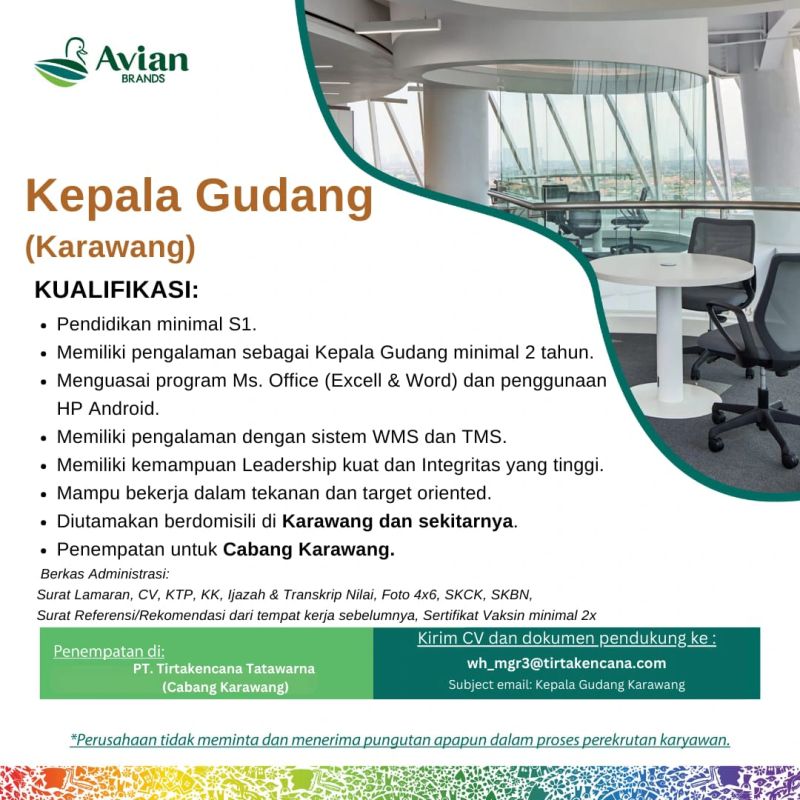 PT Tirtakencana Tatawarna