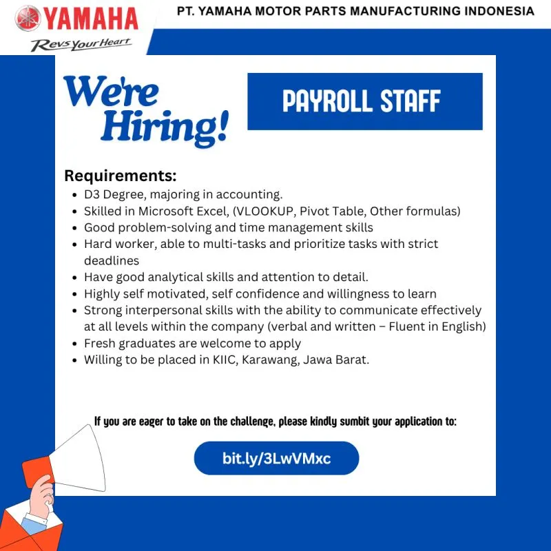 PT Yamaha Motor Parts Manufacturing Indonesia