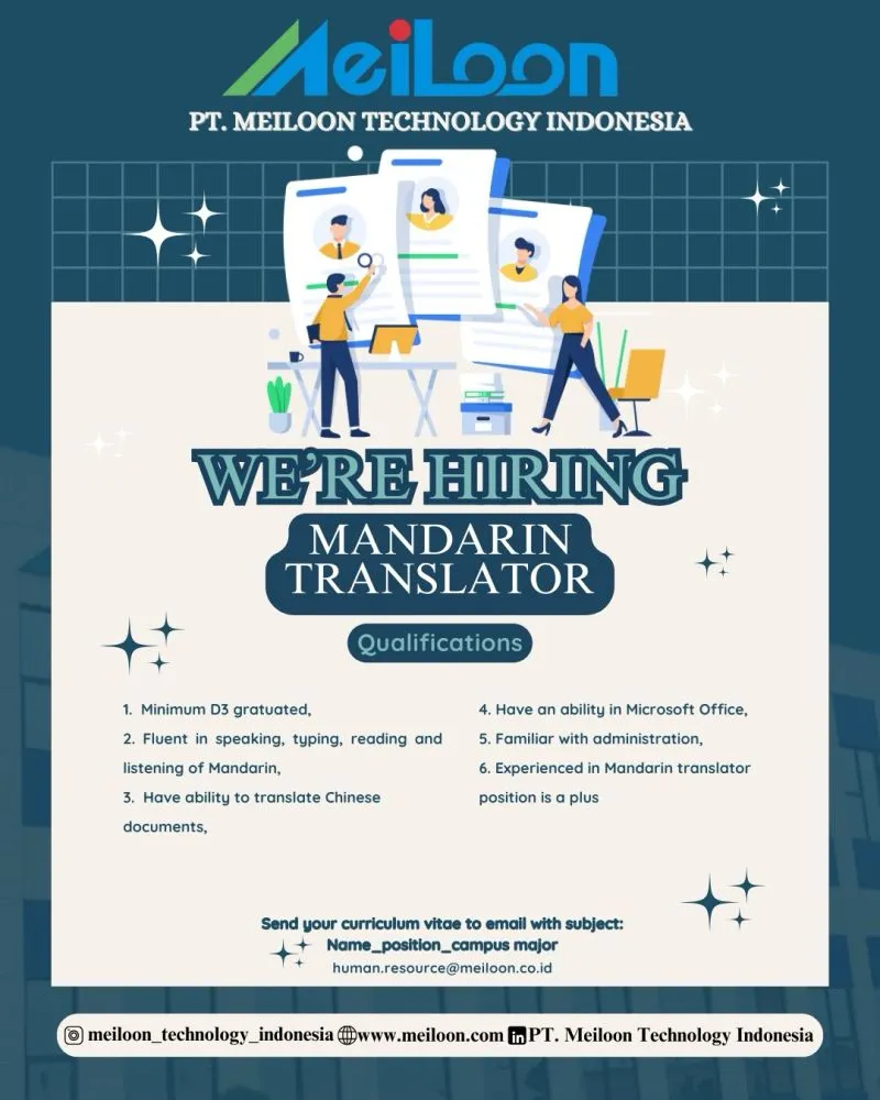 PT Meiloon Technology Indonesia