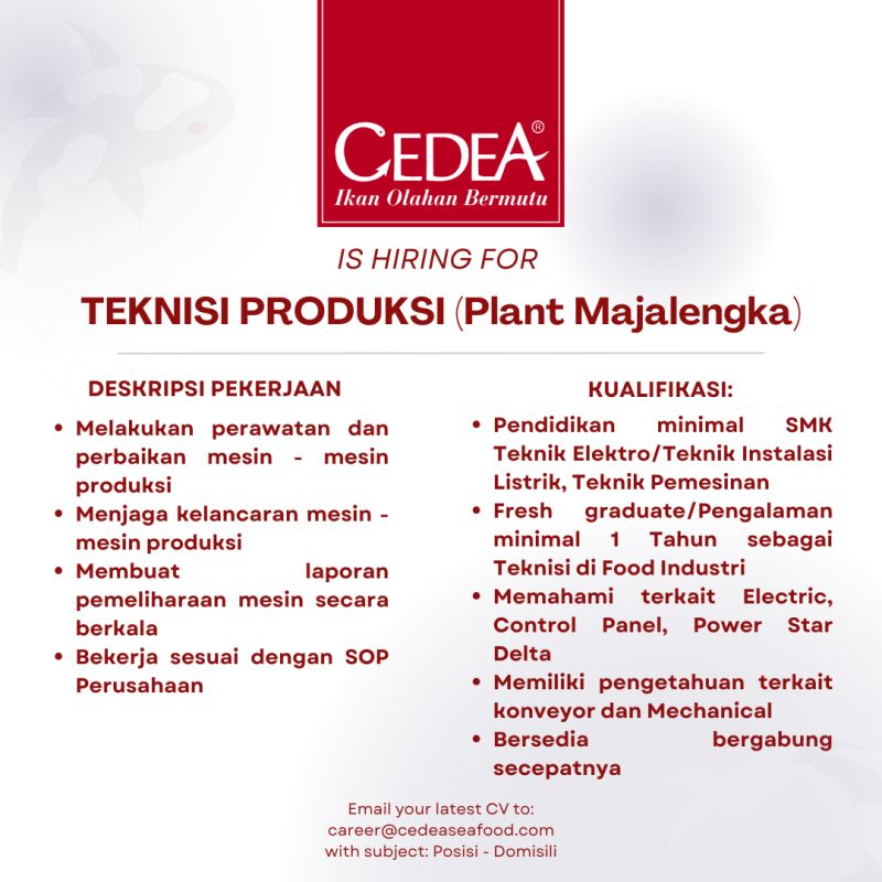 PT. Citra Dimensi Arthali (CEDEA)