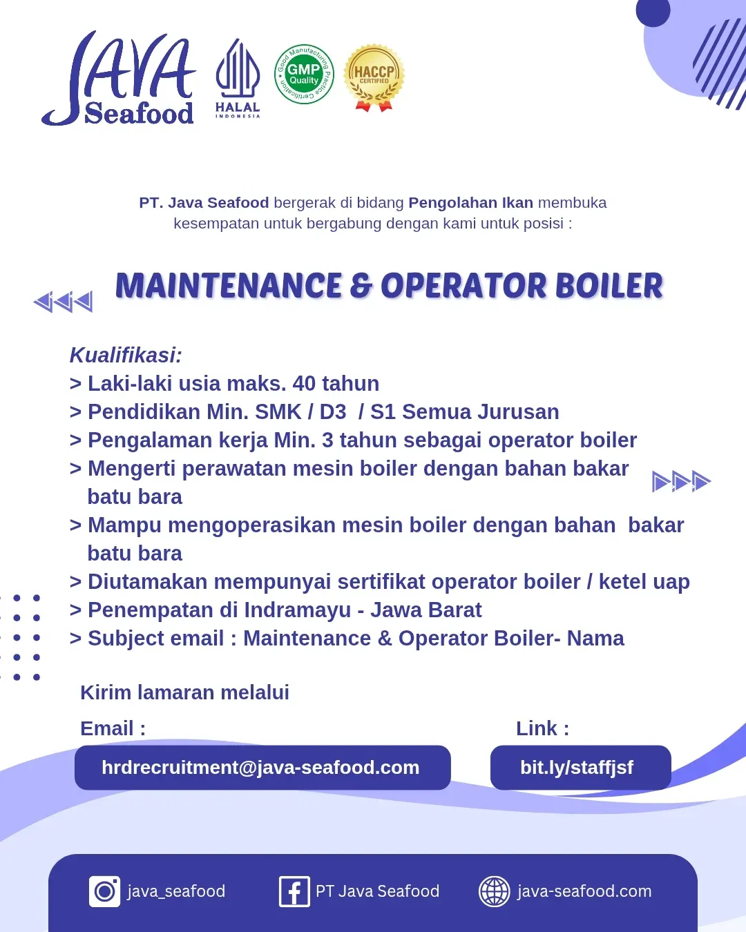 PT Java Seafood