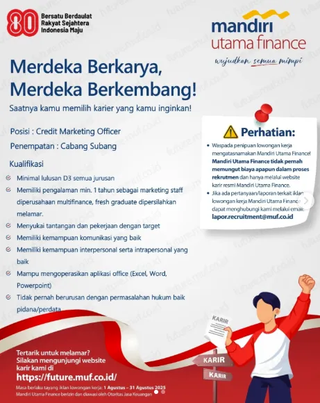 PT Mandiri Utama Finance