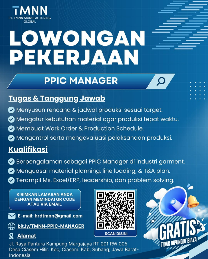 PT. TMNN Manufacturing Global