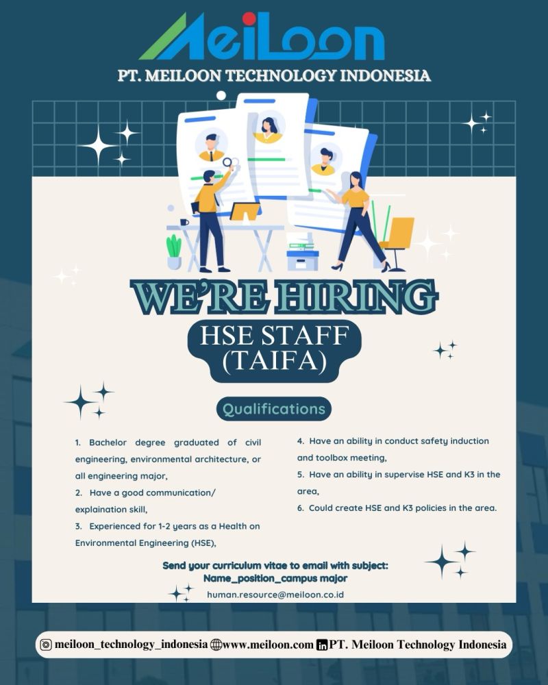 PT Meiloon Technology Indonesia