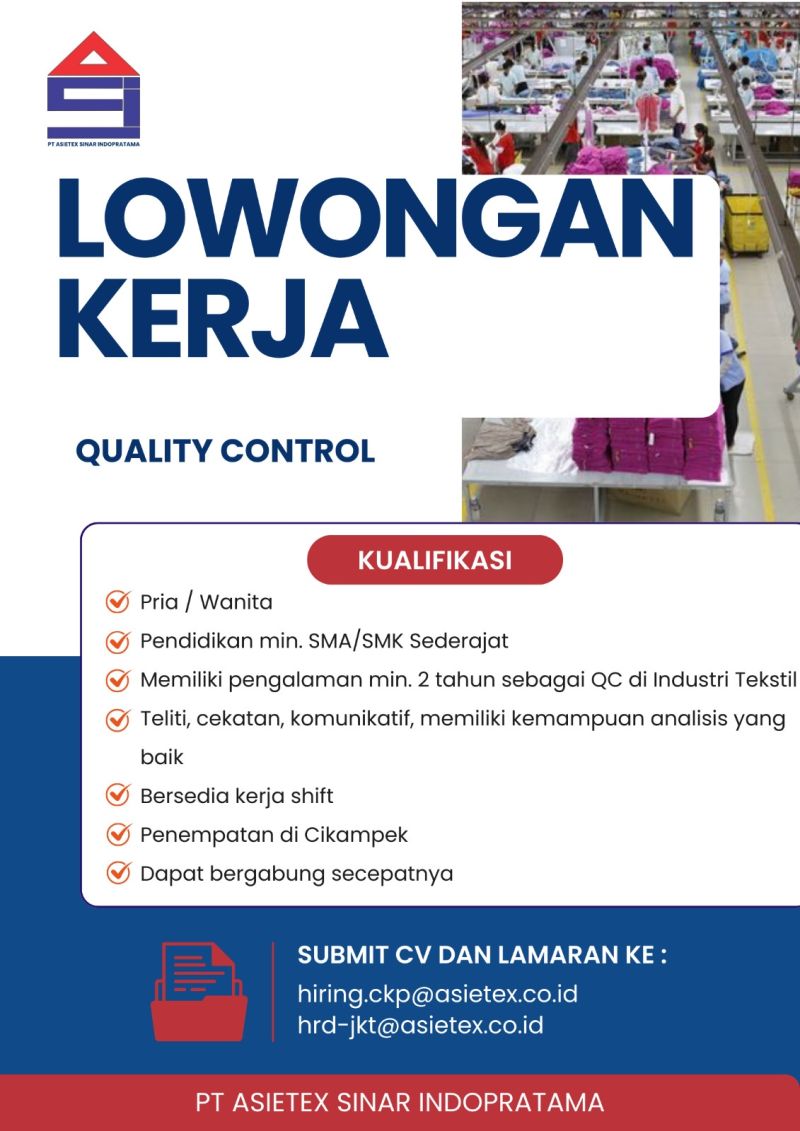 PT Asietex Sinar Indopratama