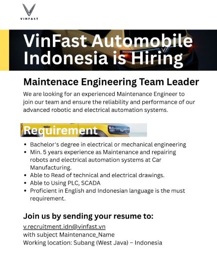 PT VinFast Automobile Indonesia