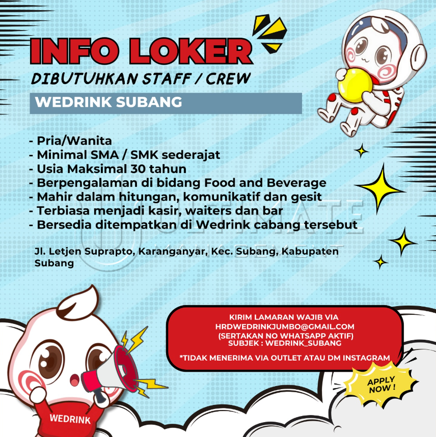Wedrink Subang