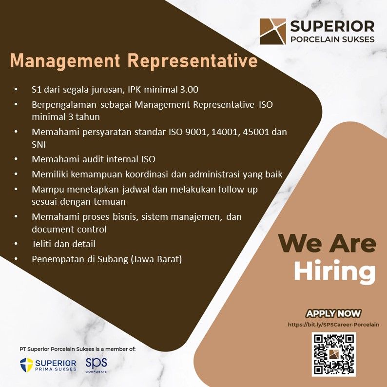 PT Superior Porcelain Sukses