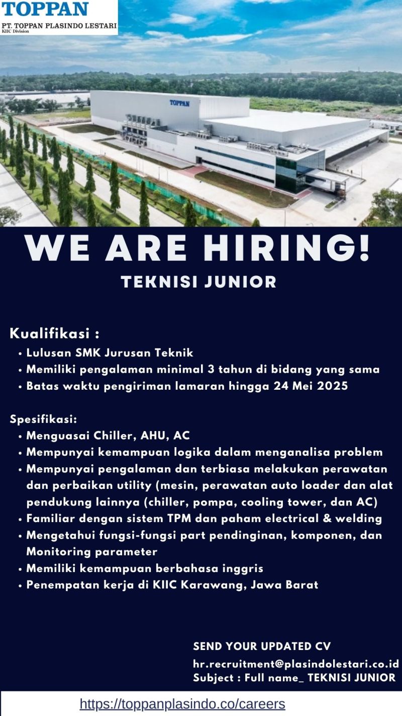 PT Toppan Plasindo Lestari