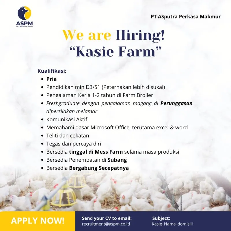 PT ASputra Perkasa Makmur (ASPM) 