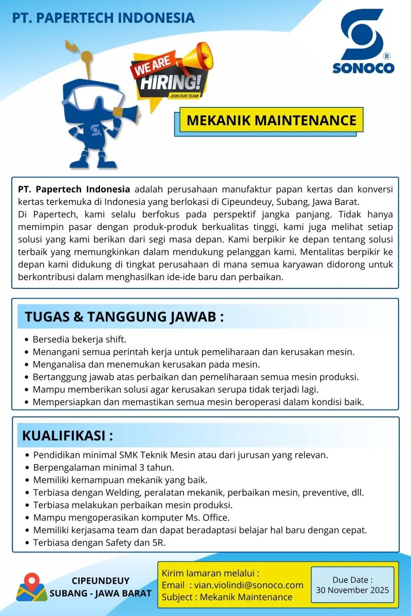 PT Papertech Indonesia