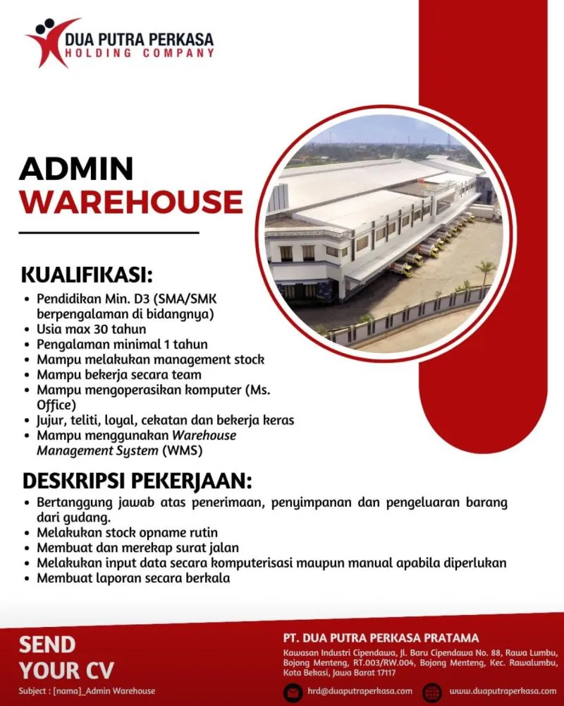 PT Dua Putera Perkasa