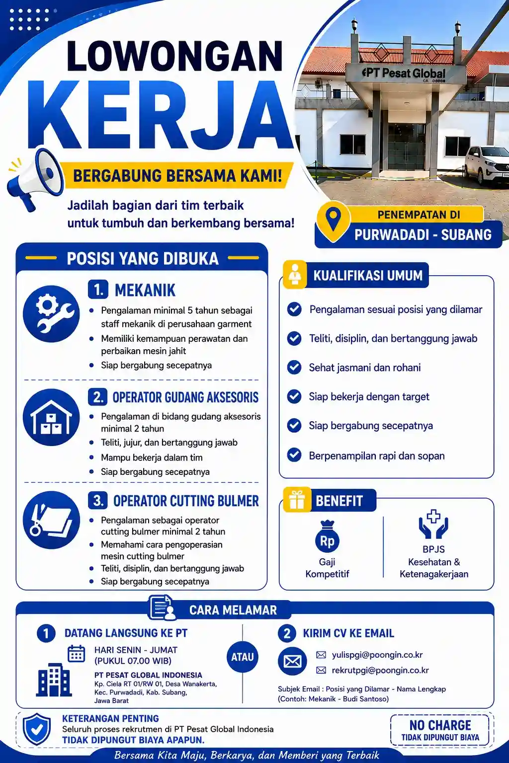 PT Pesat Global Indonesia