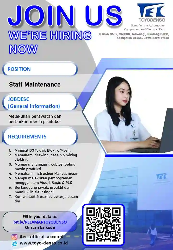 PT Toyo Denso Indonesia