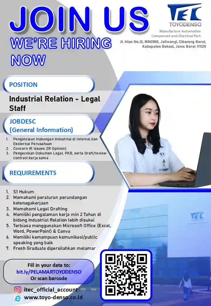 PT Toyo Denso Indonesia