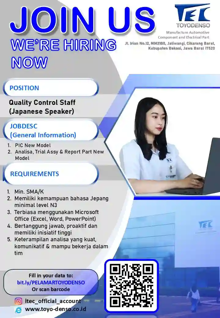 PT Toyo Denso Indonesia