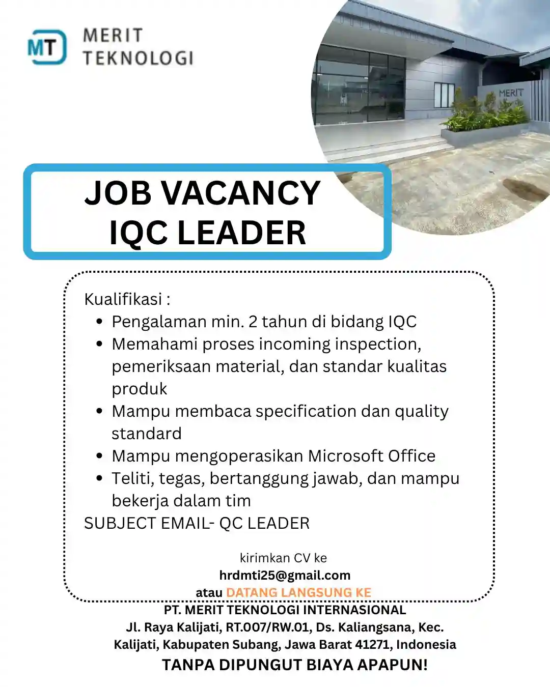 PT Merit Teknologi Internasional