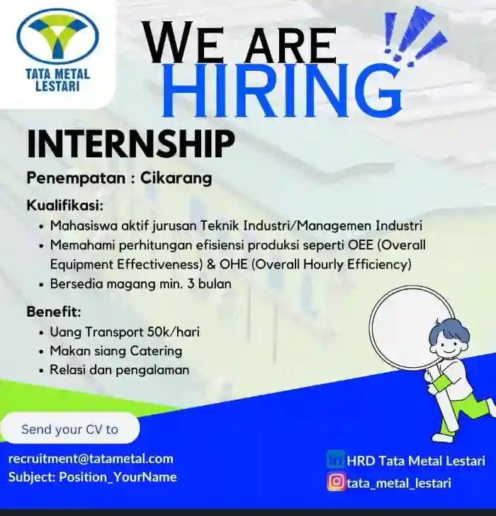 PT Tata Metal Lestari