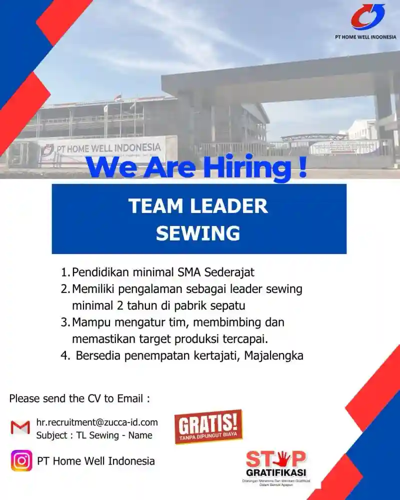  PT Home Well Indonesia