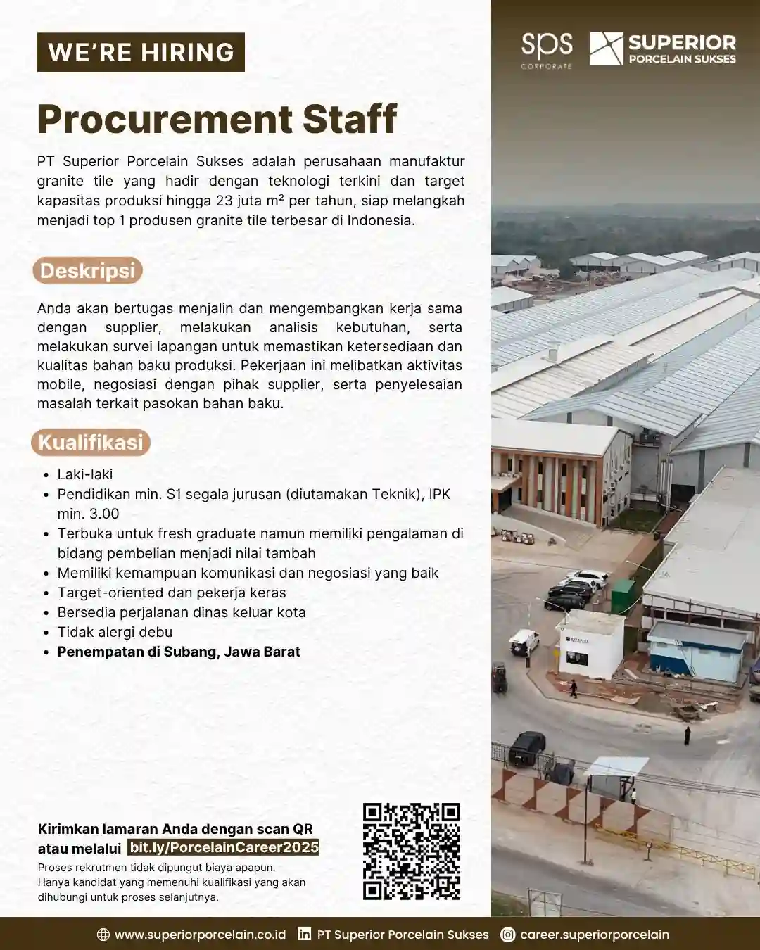 PT Superior Porcelain Sukses