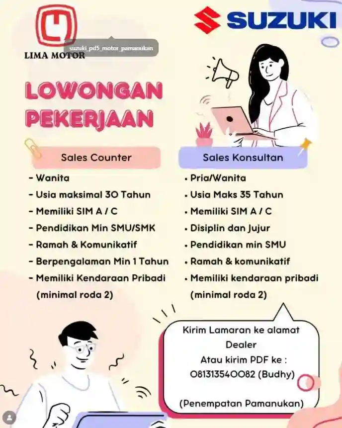  Suzuki Lima Motor Pamanukan