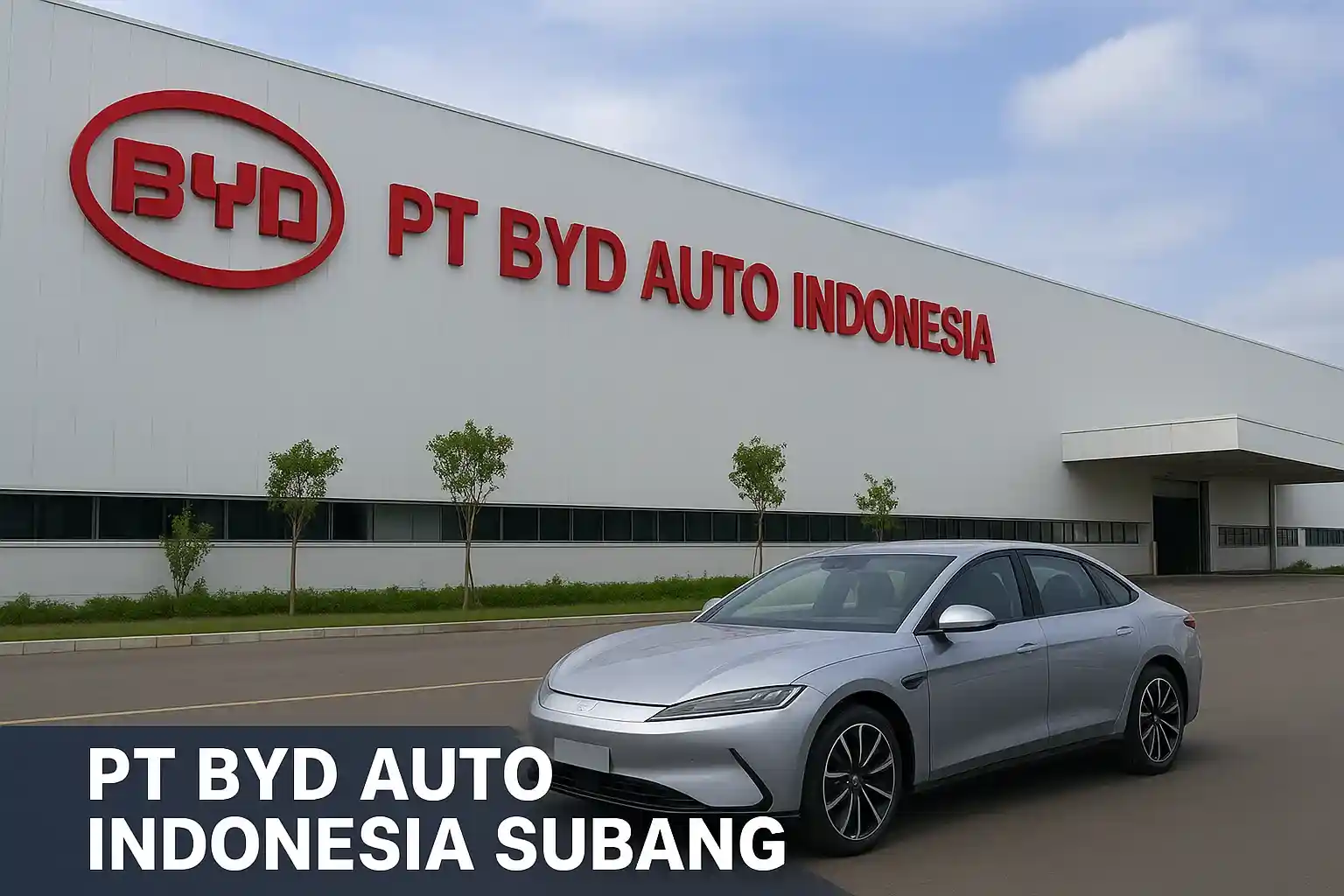 PT BYD Auto Indonesia Subang – Pabrik Mobil Listrik Terbesar di Indonesia
