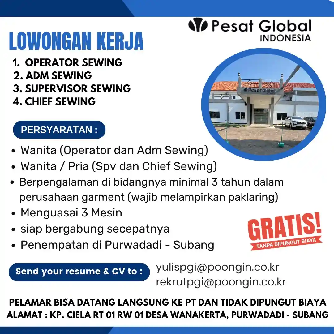 PT Pesat Global Indonesia