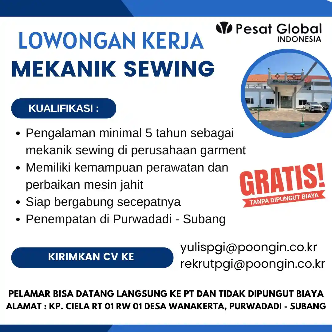 PT Pesat Global Indonesia