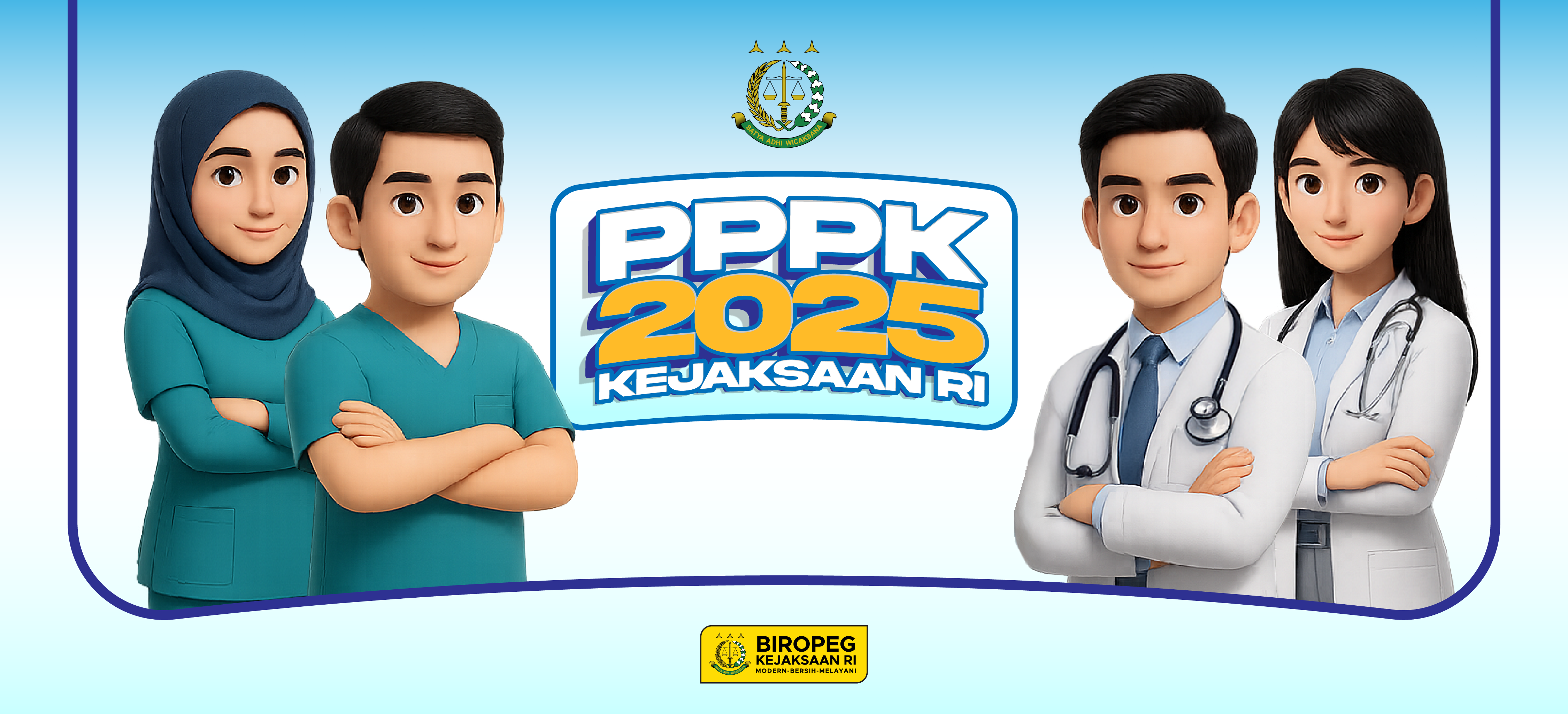 Pembukaan Pengadaan PPPK Kejaksaan Republik Indonesia Tahun 2025 (Terbuka Umum)