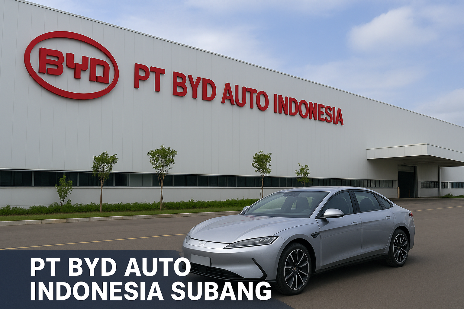 PT BYD Auto Indonesia Subang – Pabrik Mobil Listrik Terbesar di Indonesia