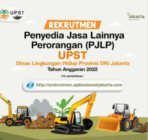 Lowongan Kerja Dinas Lingkungan Hidup DKI Jakarta tahun anggaran 2022