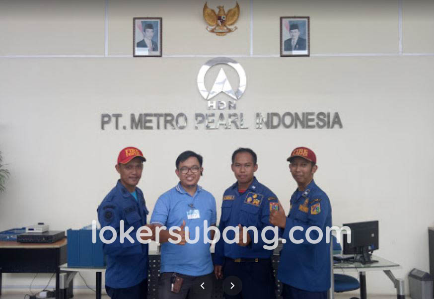 Lowongan Kerja PT. Metro Pearl Indonesia Purwakarta