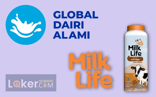Loker PT Global Dairi Alami Subang