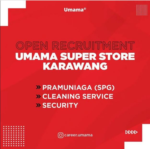 Lowongan Kerja Umama Super Store Karawang